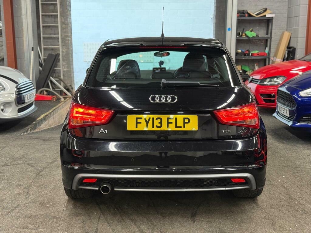 Audi A1 1.6 Tdi S Line Sportback Euro 5 S S Black #5