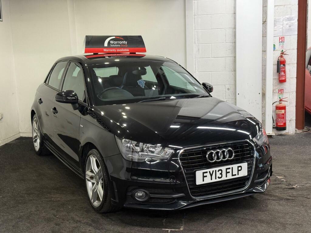 Audi A1 1.6 Tdi S Line Sportback Euro 5 S S Black #3