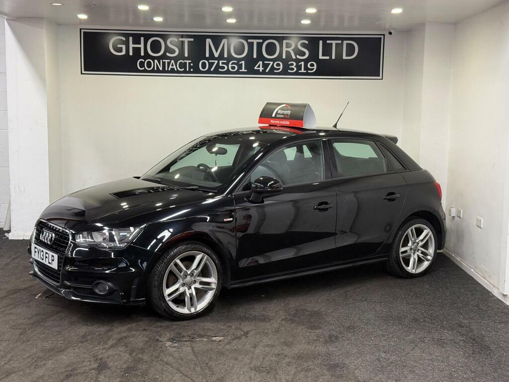 Audi A1 1.6 Tdi S Line Sportback Euro 5 S S Black