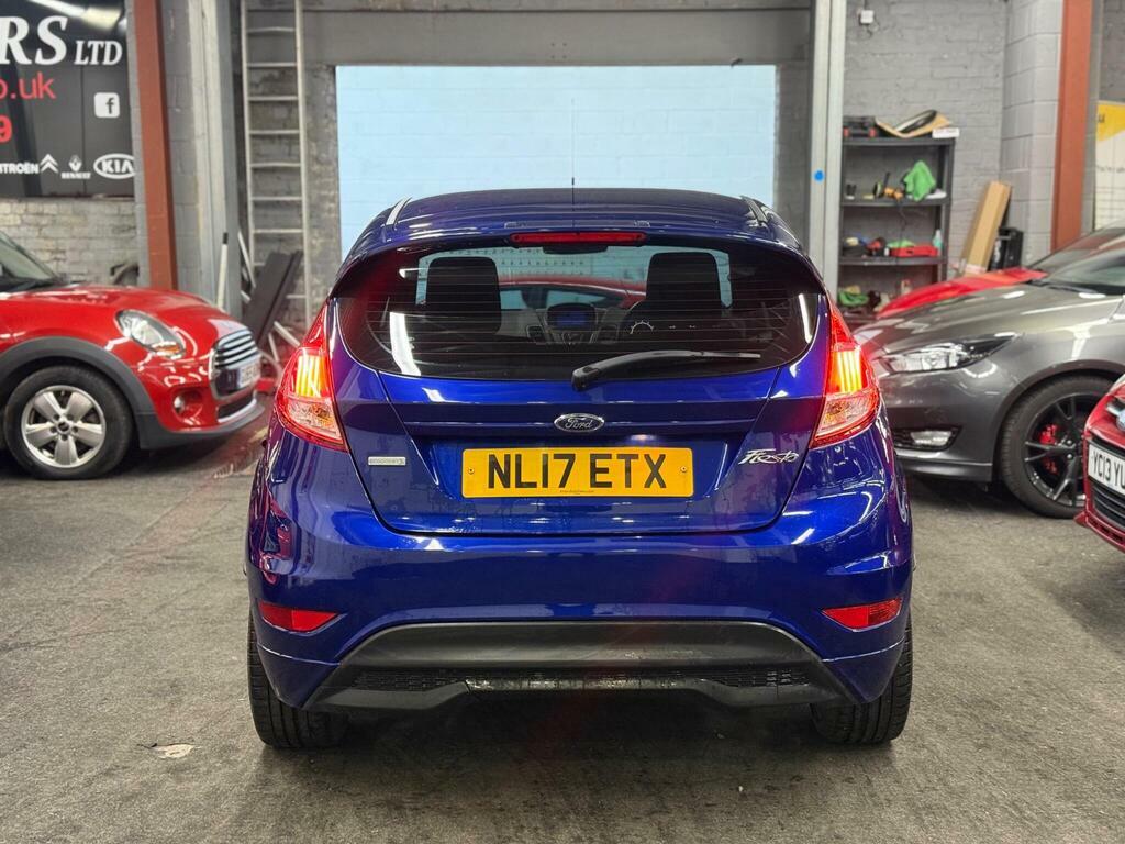 Ford Fiesta 1.0T Ecoboost St-line Euro 6 S S NL17ETX Blue #5