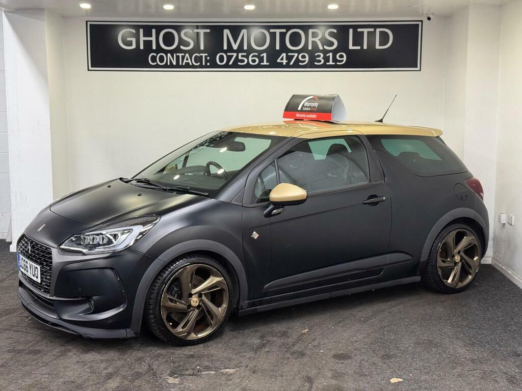 DS DS 3 1.6 Thp Performance Black Euro 6 S S Black