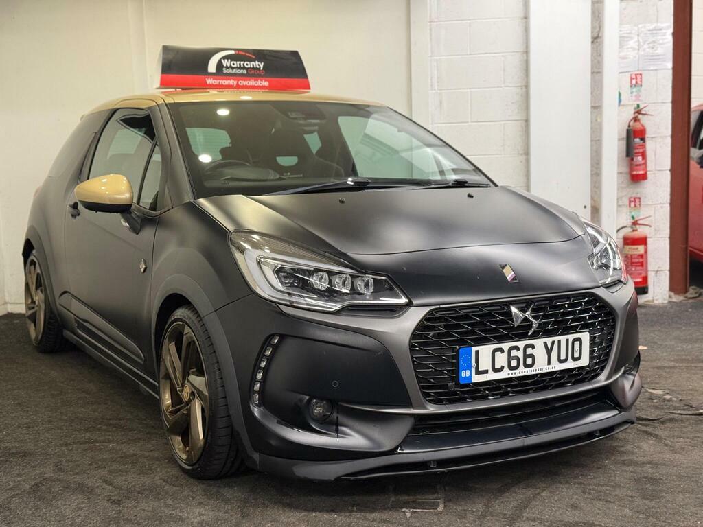 DS DS 3 1.6 Thp Performance Black Euro 6 S S Black #3