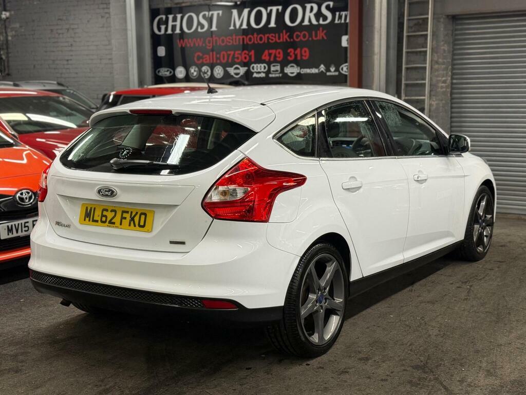 Ford Focus 1.0T Ecoboost Titanium Euro 5 S S White #4