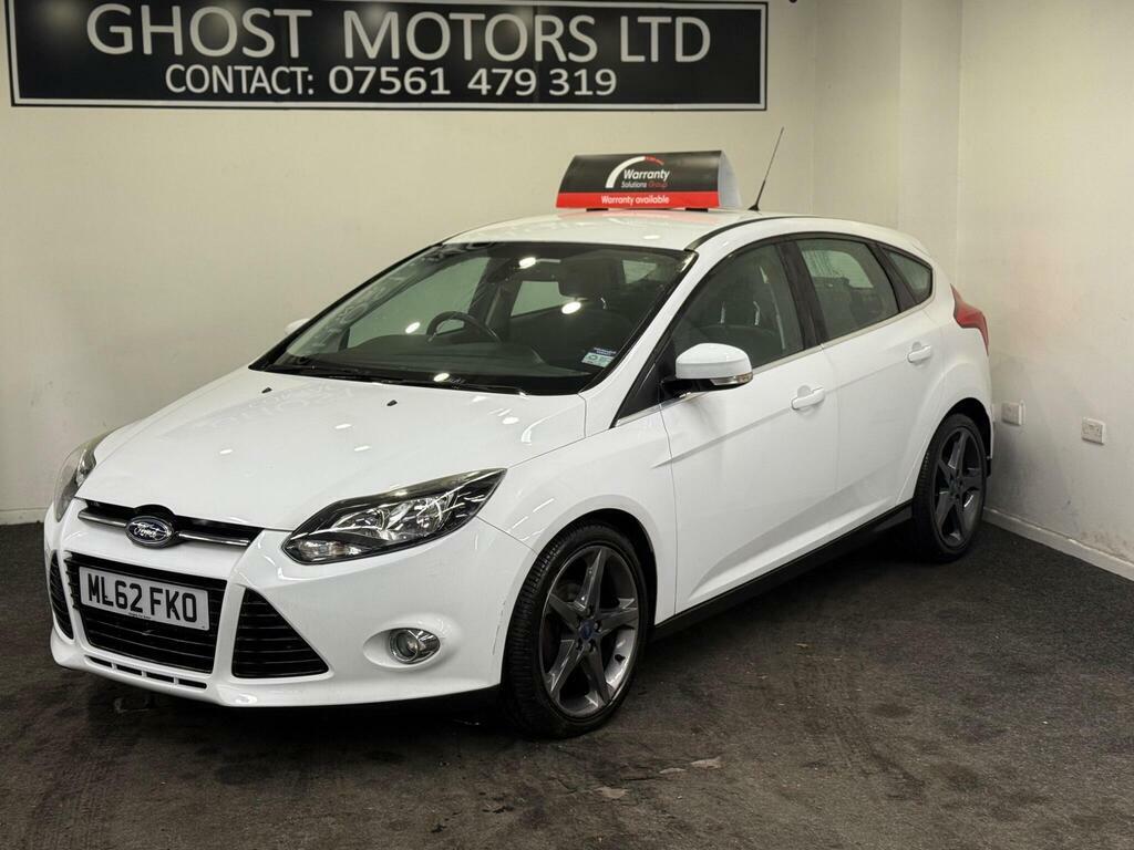Ford Focus 1.0T Ecoboost Titanium Euro 5 S S White #2