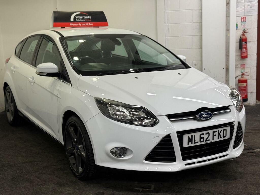 Ford Focus 1.0T Ecoboost Titanium Euro 5 S S White #3