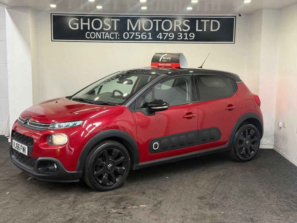 Citroen C3 1.2 Puretech Flair Euro 6 Red