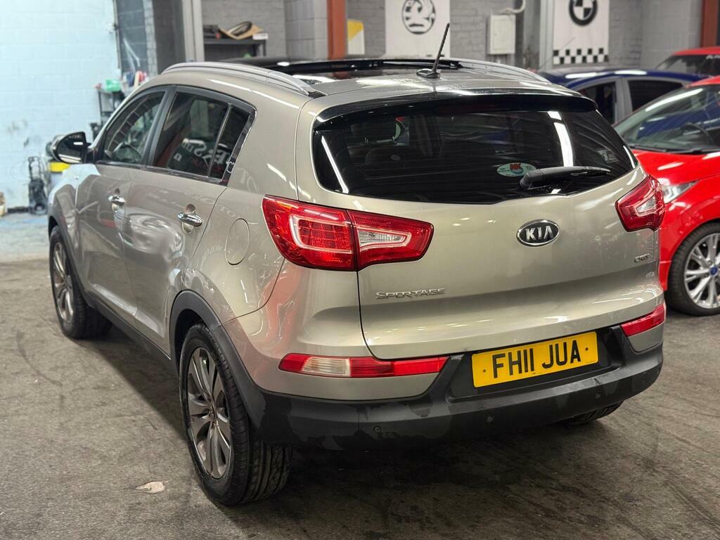 Kia Sportage 2.0 Crdi Kx-3 Awd Euro 5 Silver #6