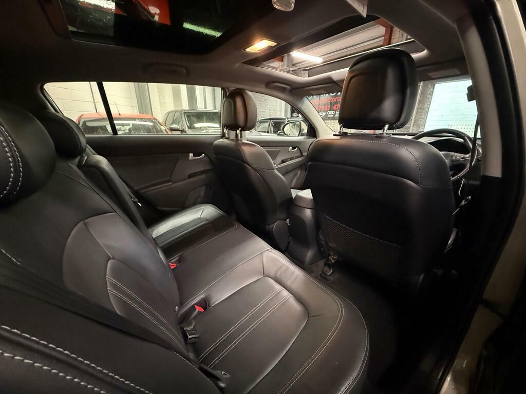 Kia Sportage 2.0 Crdi Kx-3 Awd Euro 5 Silver #5