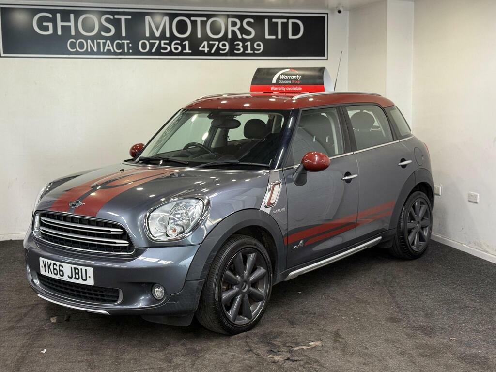 Mini Countryman 1.6 Cooper D Park Lane All4 Euro 6 S S YK66JBU Grey #2