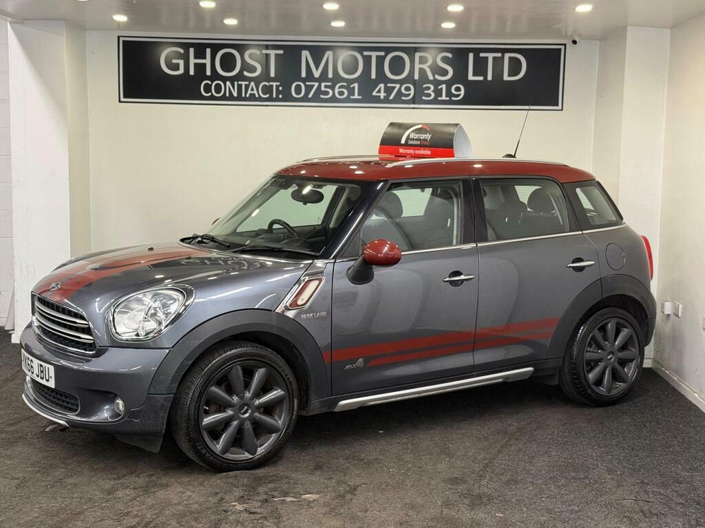 Mini Countryman 1.6 Cooper D Park Lane All4 Euro 6 S S Grey