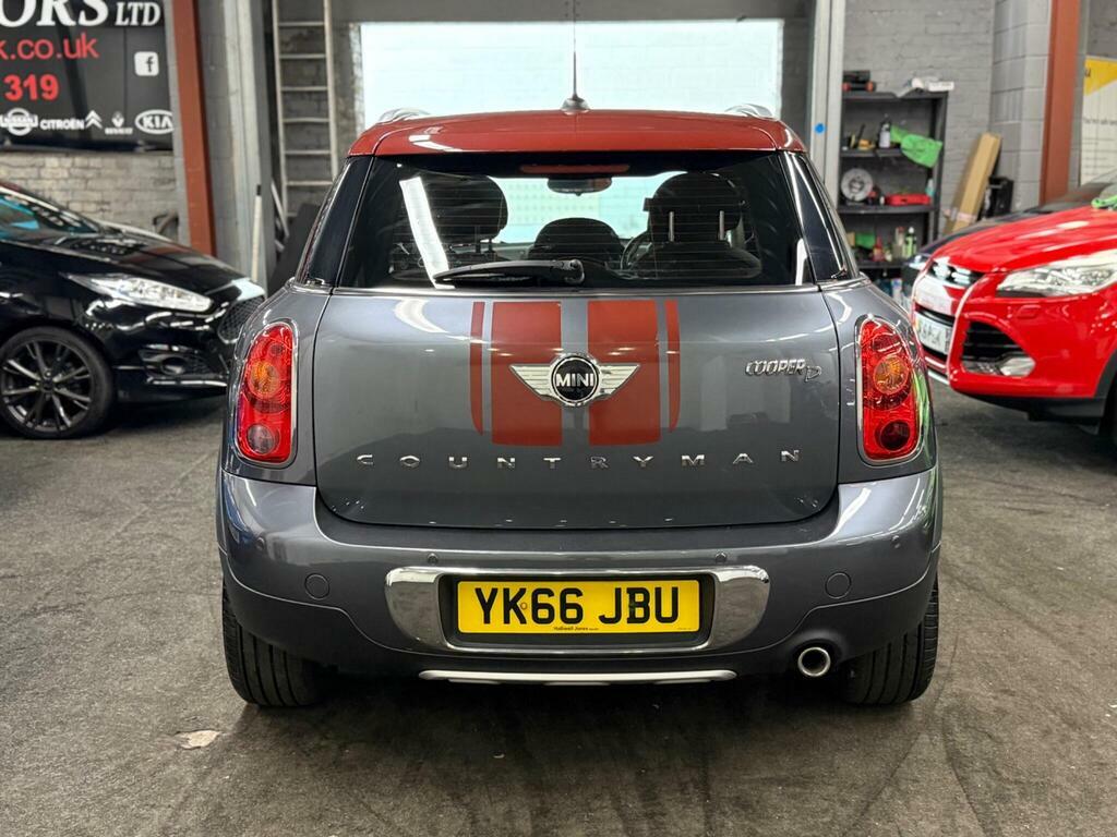 Mini Countryman 1.6 Cooper D Park Lane All4 Euro 6 S S YK66JBU Grey #5