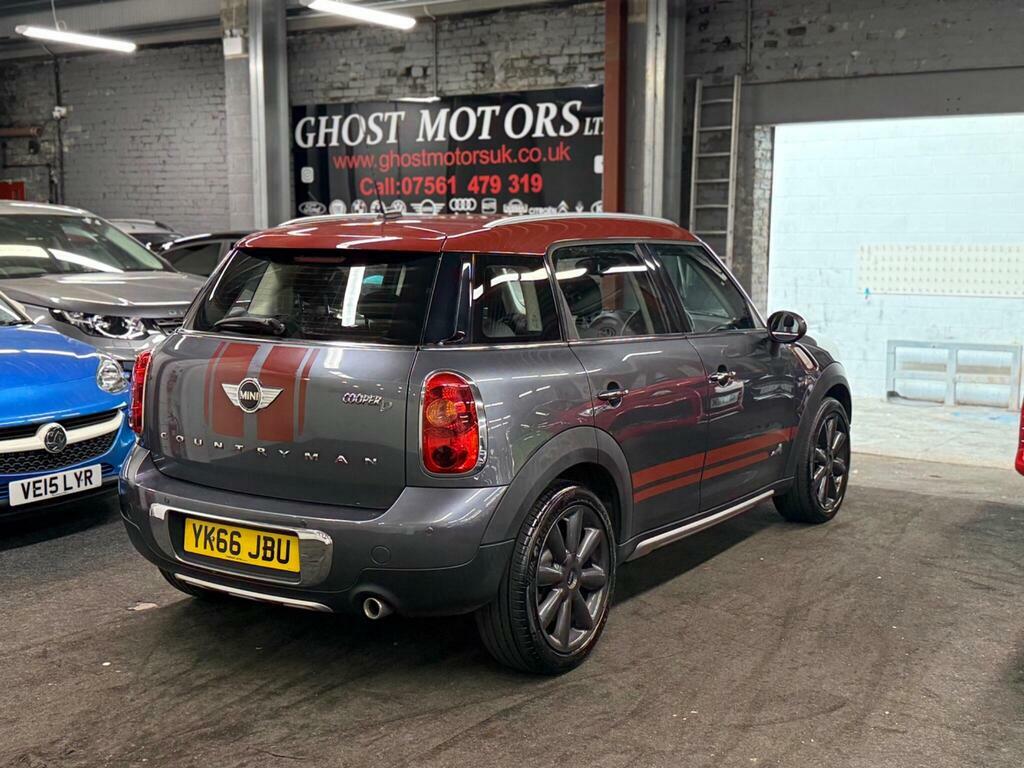 Mini Countryman 1.6 Cooper D Park Lane All4 Euro 6 S S YK66JBU Grey #6