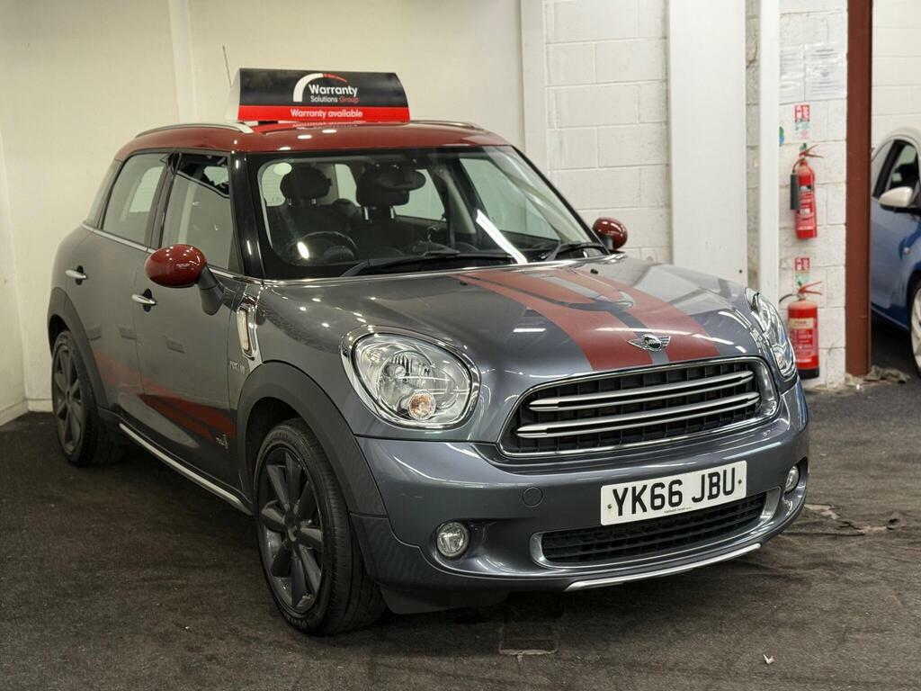 Mini Countryman 1.6 Cooper D Park Lane All4 Euro 6 S S YK66JBU Grey #3