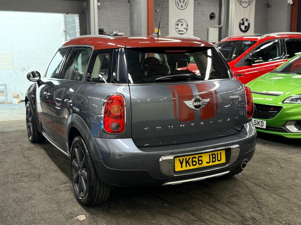 Mini Countryman 1.6 Cooper D Park Lane All4 Euro 6 S S YK66JBU Grey #4