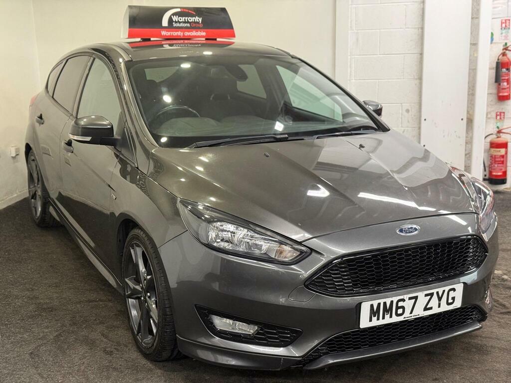 Ford Focus 1.0T Ecoboost St-line X Euro 6 S S MM67ZYG Grey #3