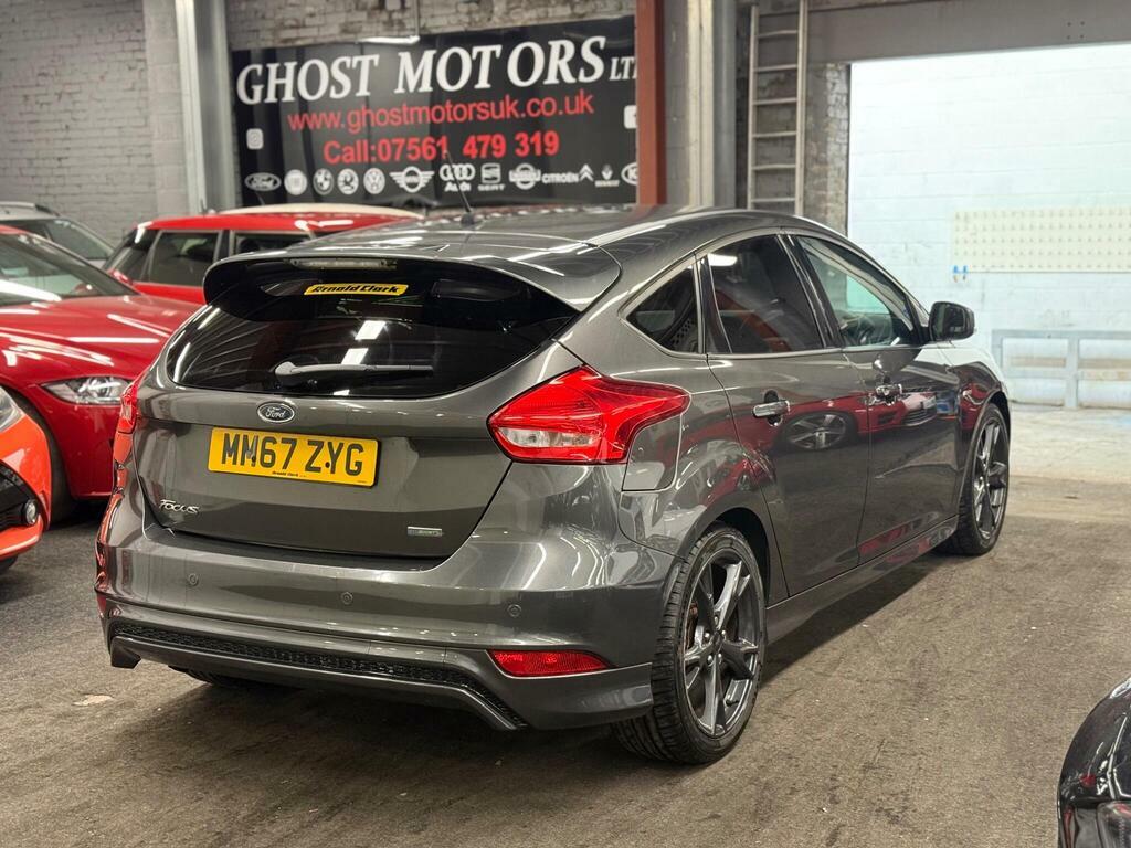 Ford Focus 1.0T Ecoboost St-line X Euro 6 S S MM67ZYG Grey #4