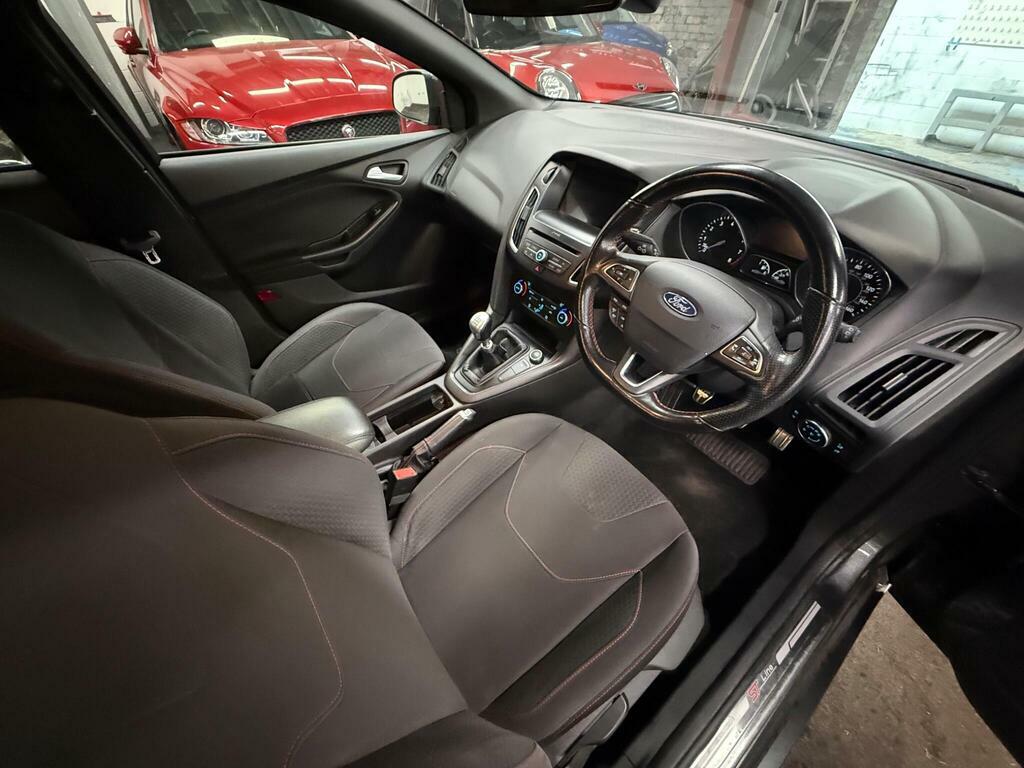 Ford Focus 1.0T Ecoboost St-line X Euro 6 S S MM67ZYG Grey #6