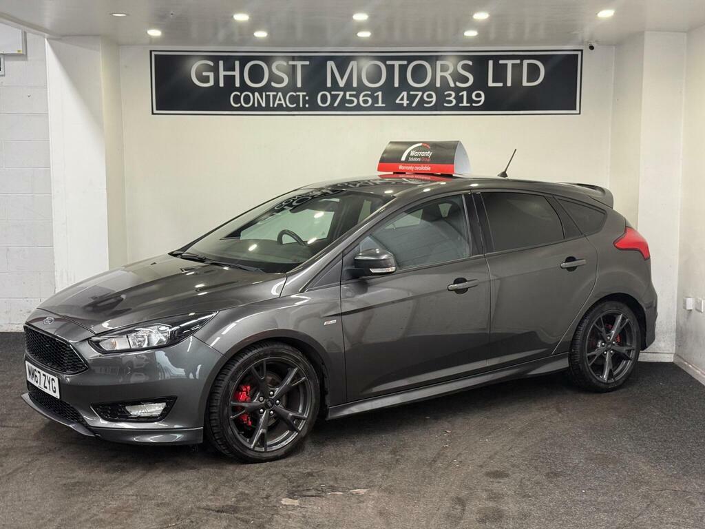 Ford Focus 1.0T Ecoboost St-line X Euro 6 S S Grey