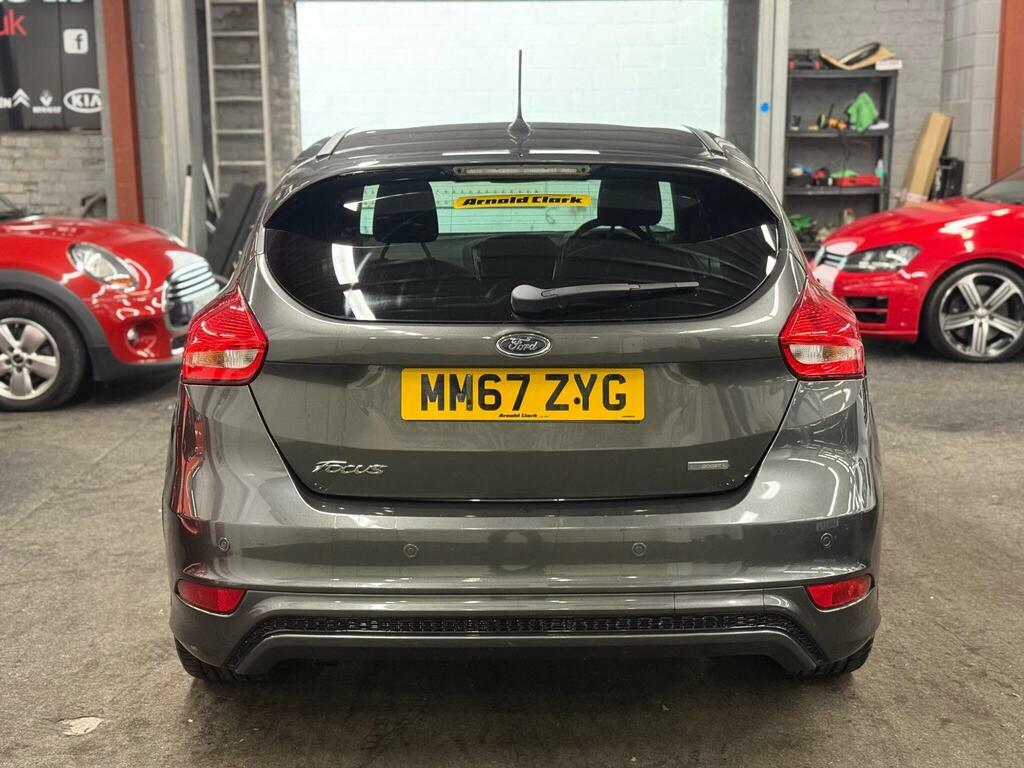 Ford Focus 1.0T Ecoboost St-line X Euro 6 S S MM67ZYG Grey #5