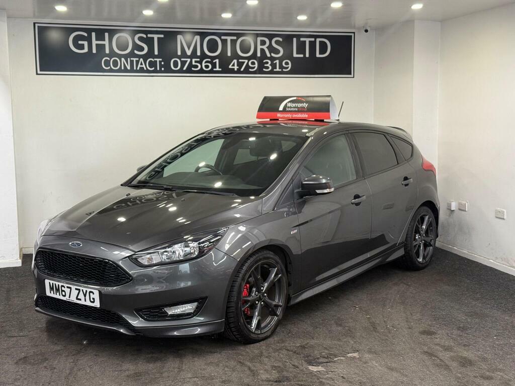 Ford Focus 1.0T Ecoboost St-line X Euro 6 S S MM67ZYG Grey #2