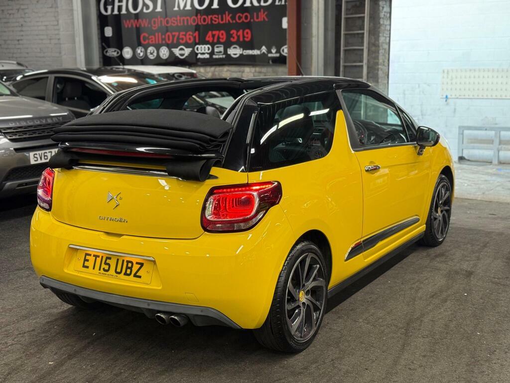 Citroen Ds3 Cabrio 1.6 Thp Dsport Plus Euro 6 S S Yellow #4