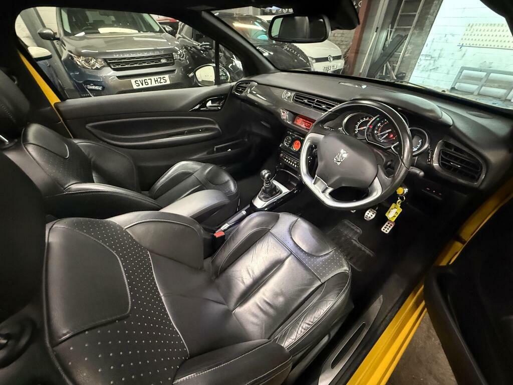 Citroen Ds3 Cabrio 1.6 Thp Dsport Plus Euro 6 S S Yellow #6
