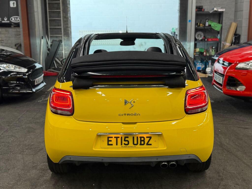 Citroen Ds3 Cabrio 1.6 Thp Dsport Plus Euro 6 S S Yellow #5