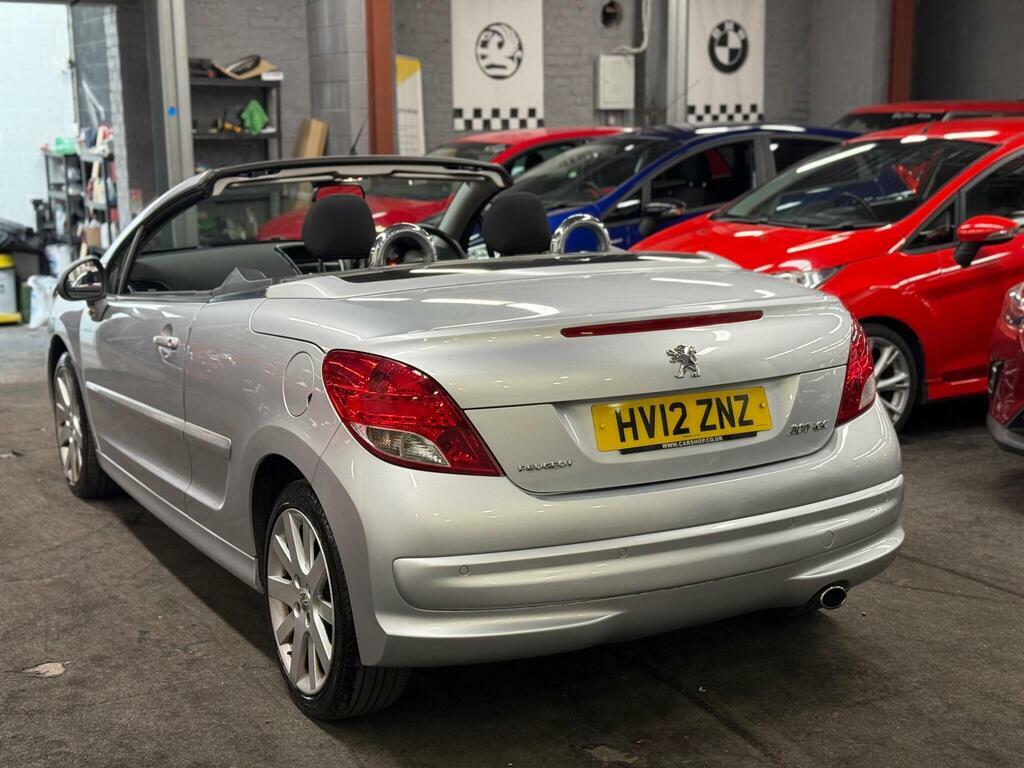 Peugeot 207 CC Vti Active Euro 5 White #6