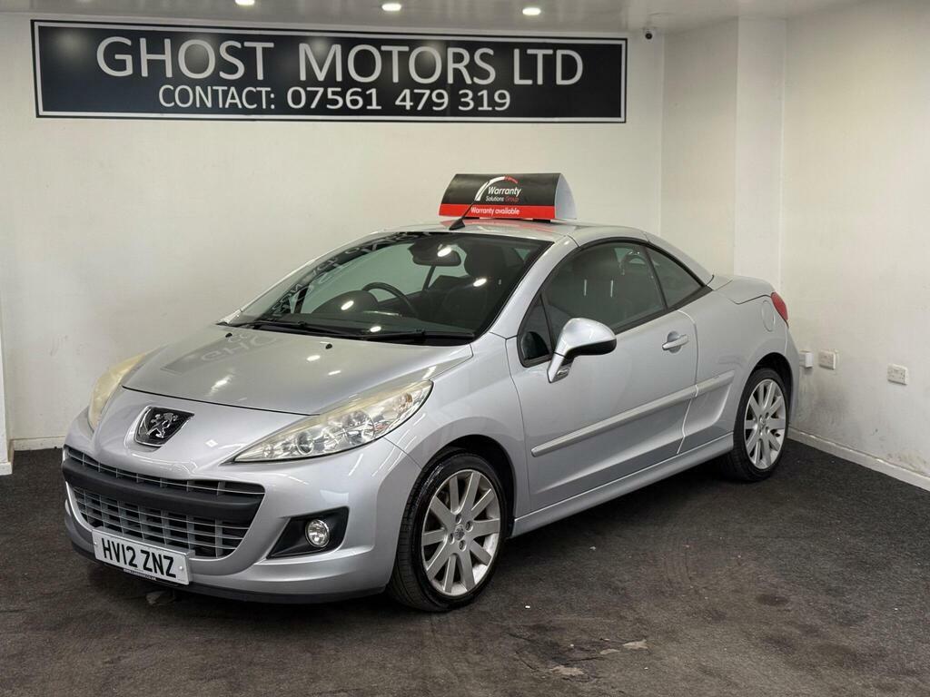 Peugeot 207 CC Vti Active Euro 5 White #2