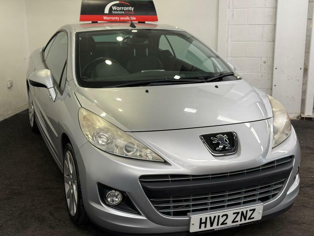 Peugeot 207 CC Vti Active Euro 5 White #3