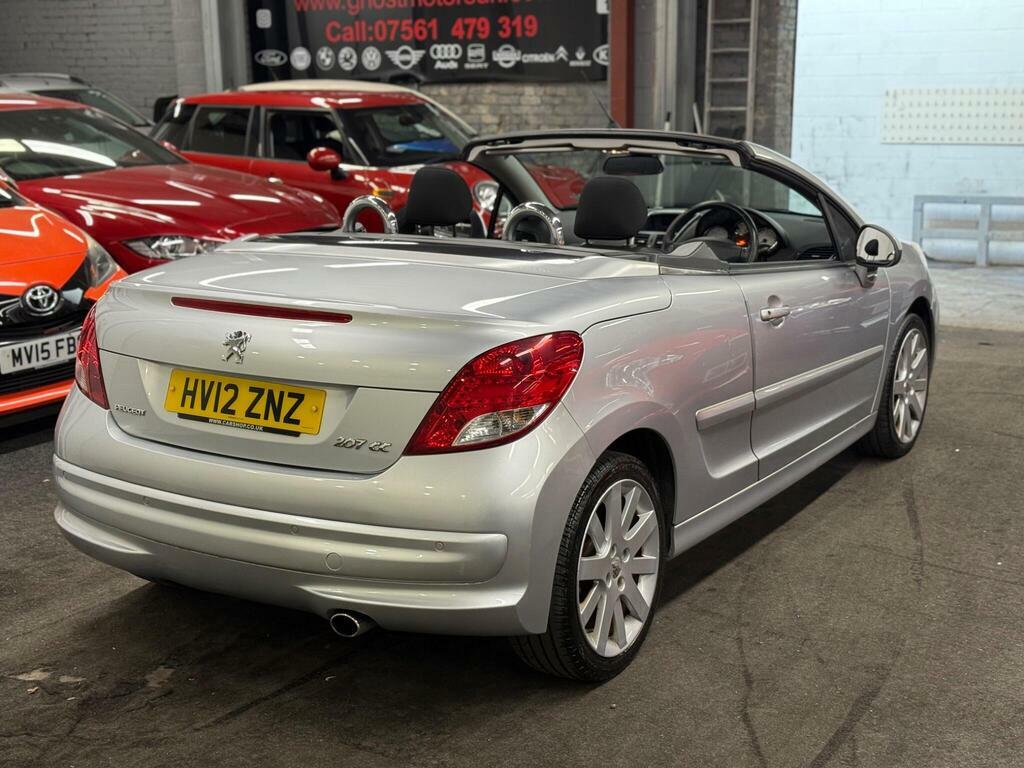 Peugeot 207 CC Vti Active Euro 5 White #4