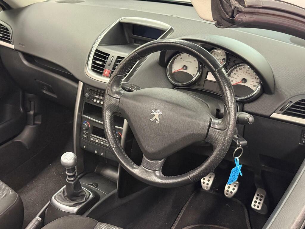 Peugeot 207 CC Vti Active Euro 5 White #8