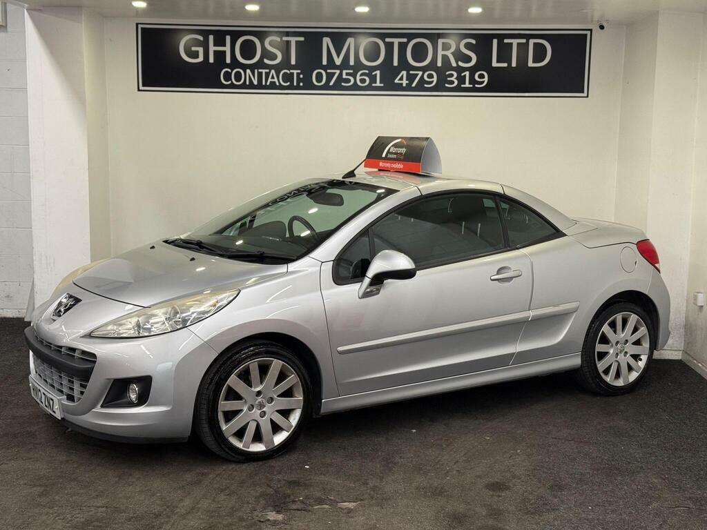 Peugeot 207 CC Vti Active Euro 5 White #1