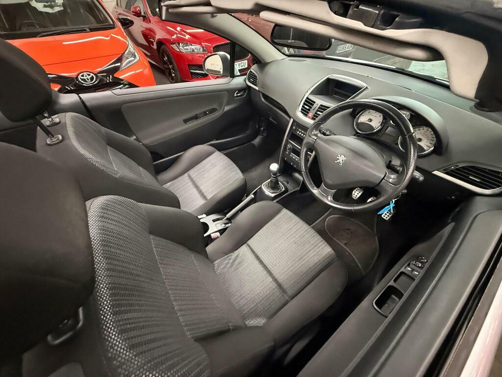 Peugeot 207 CC Vti Active Euro 5 White #9