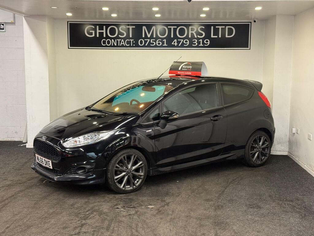 Ford Fiesta 1.0T Ecoboost St-line Euro 6 S S Black