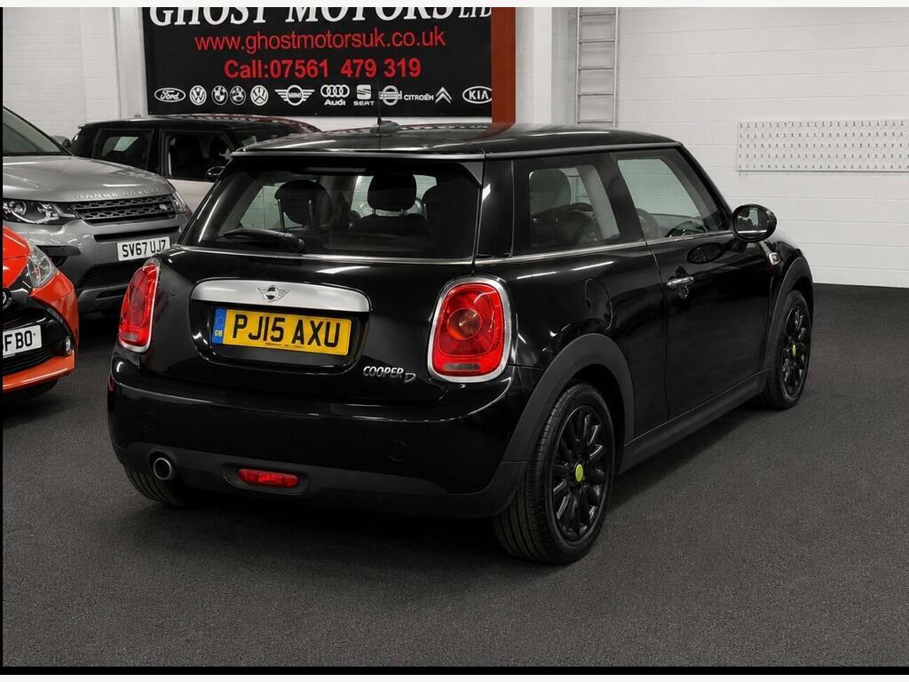 Mini Hatch 1.5 Cooper D Euro 6 S S PJ15AXU Black #5