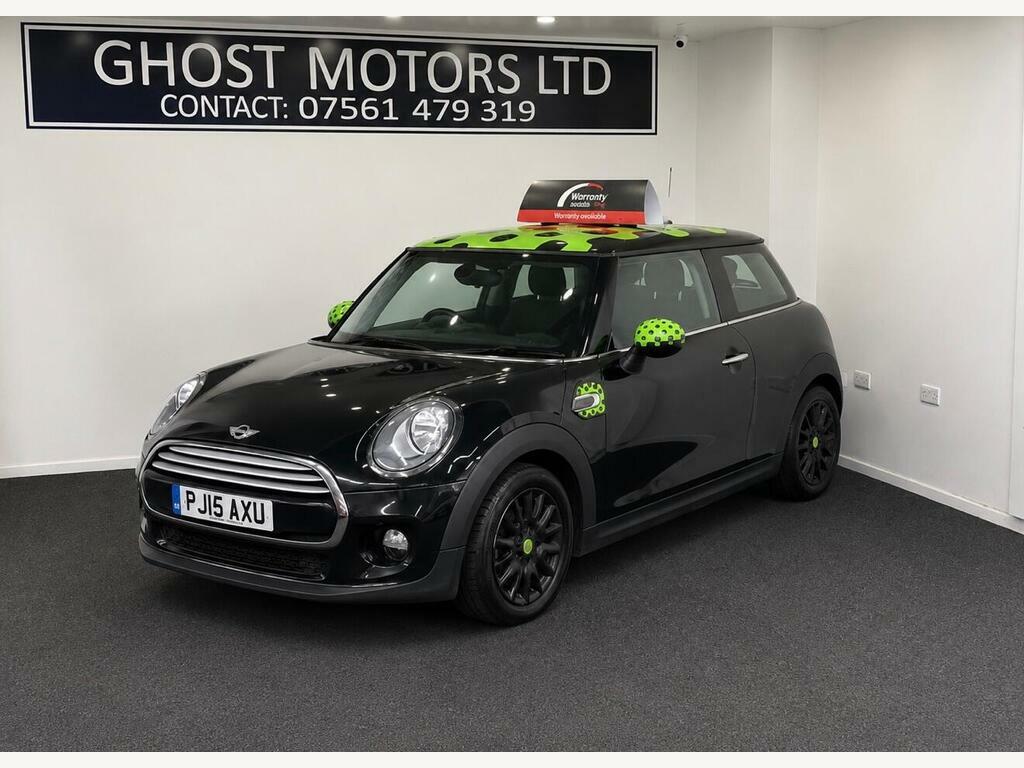 Mini Hatch 1.5 Cooper D Euro 6 S S PJ15AXU Black #2