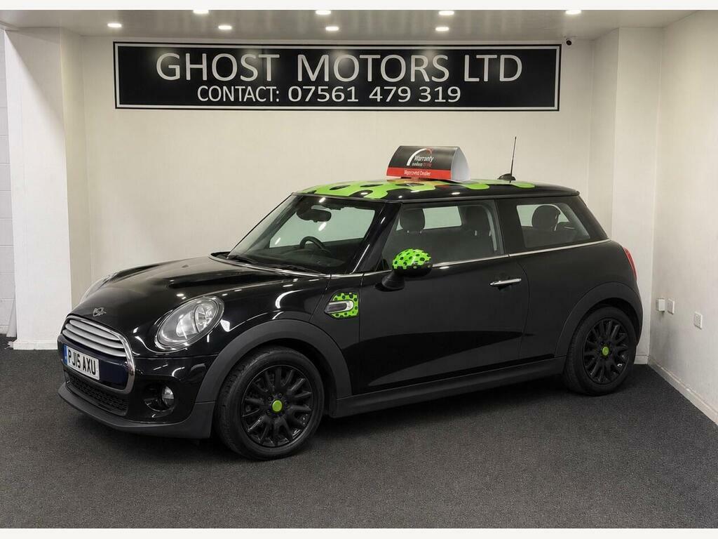 Mini Hatch 1.5 Cooper D Euro 6 S S Black