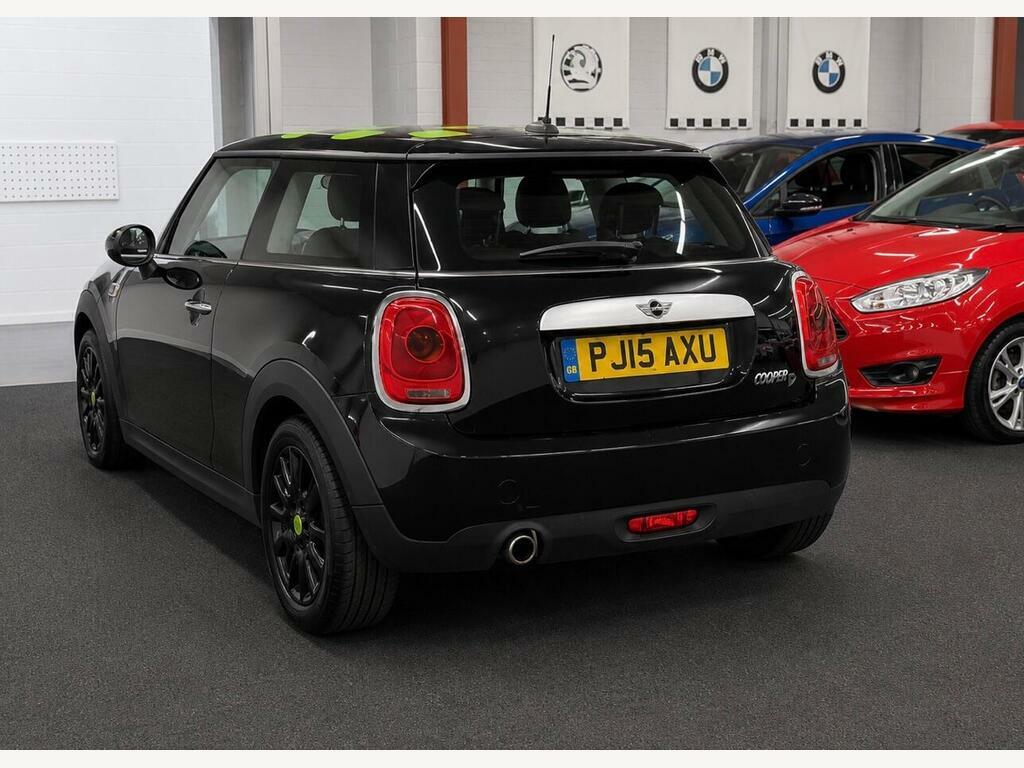 Mini Hatch 1.5 Cooper D Euro 6 S S PJ15AXU Black #4