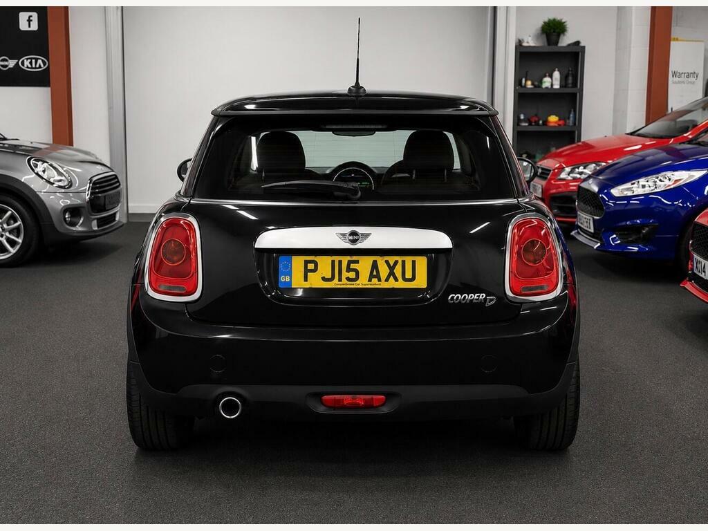 Mini Hatch 1.5 Cooper D Euro 6 S S PJ15AXU Black #3