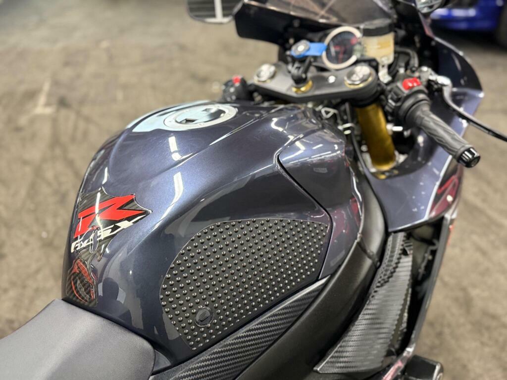 Suzuki  Gsxr 1000 Blue #5