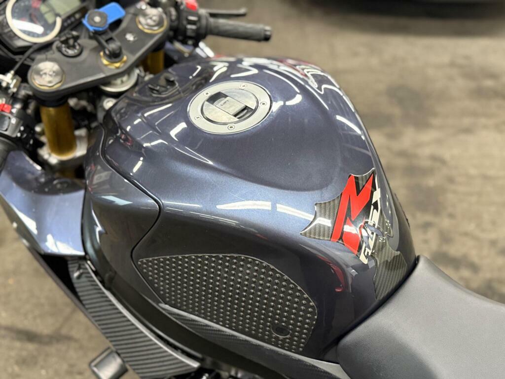 Suzuki  Gsxr 1000 Blue #4
