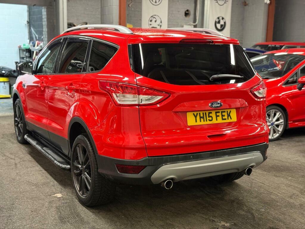 Ford Kuga 2.0 Tdci Titanium X 2Wd Euro 6 S S YH15FEK Red #6