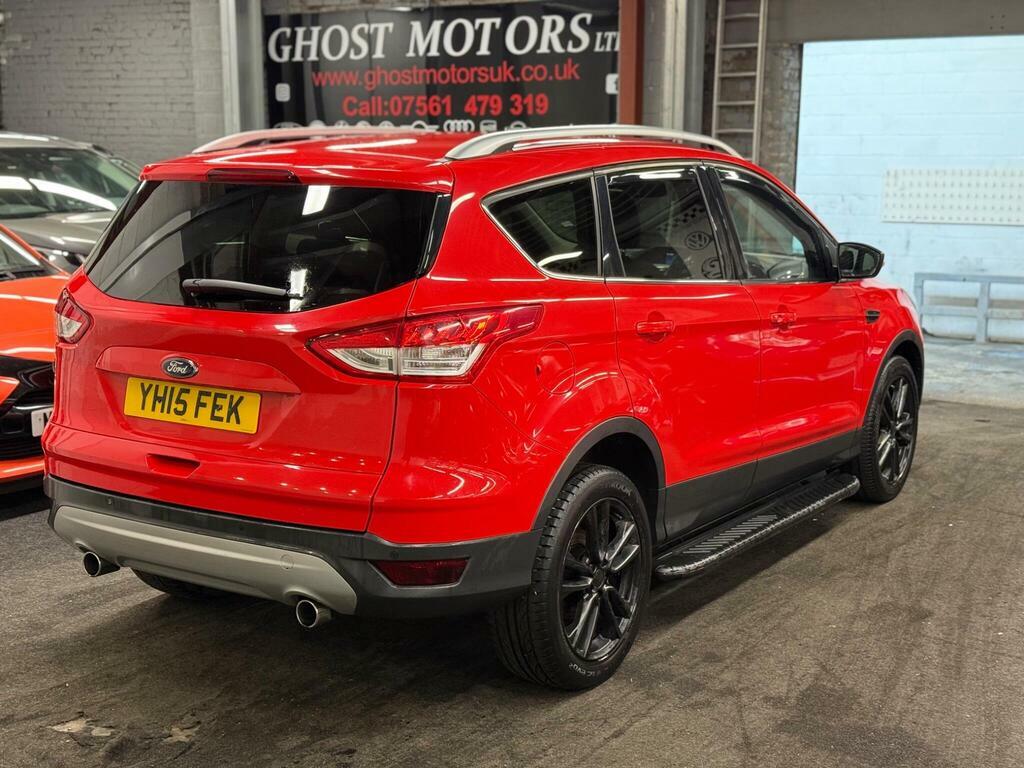 Ford Kuga 2.0 Tdci Titanium X 2Wd Euro 6 S S YH15FEK Red #4