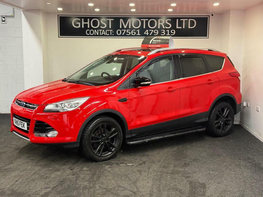 Ford Kuga 2.0 Tdci Titanium X 2Wd Euro 6 S S Red