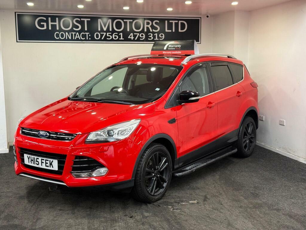 Ford Kuga 2.0 Tdci Titanium X 2Wd Euro 6 S S YH15FEK Red #2