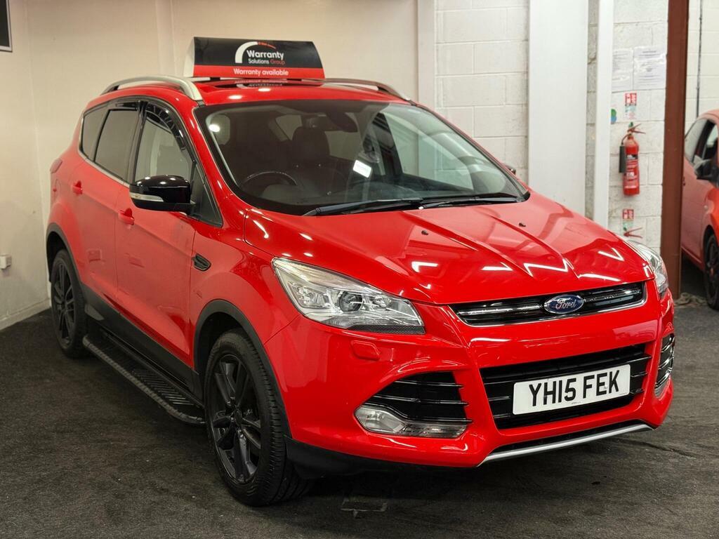 Ford Kuga 2.0 Tdci Titanium X 2Wd Euro 6 S S YH15FEK Red #3