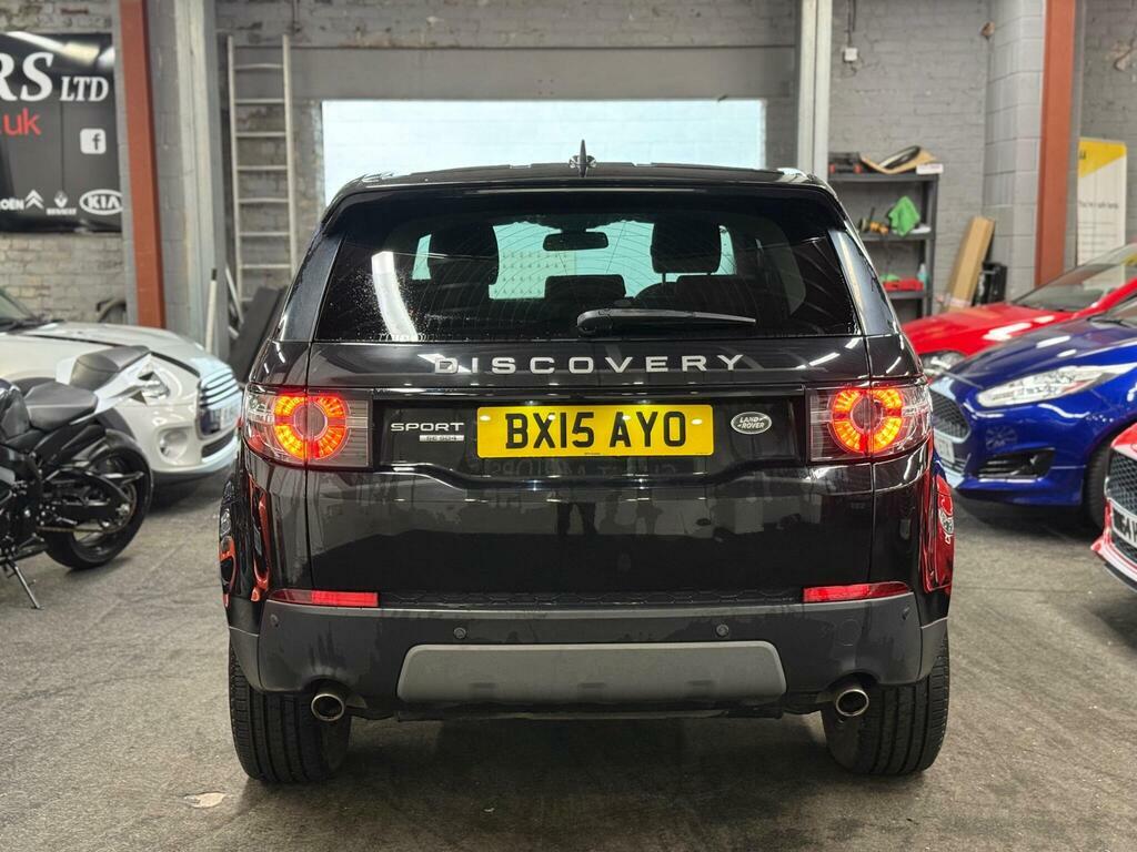 Land Rover Discovery Sport 2.2 Sd4 Se 4Wd Euro 5 S S Black #5