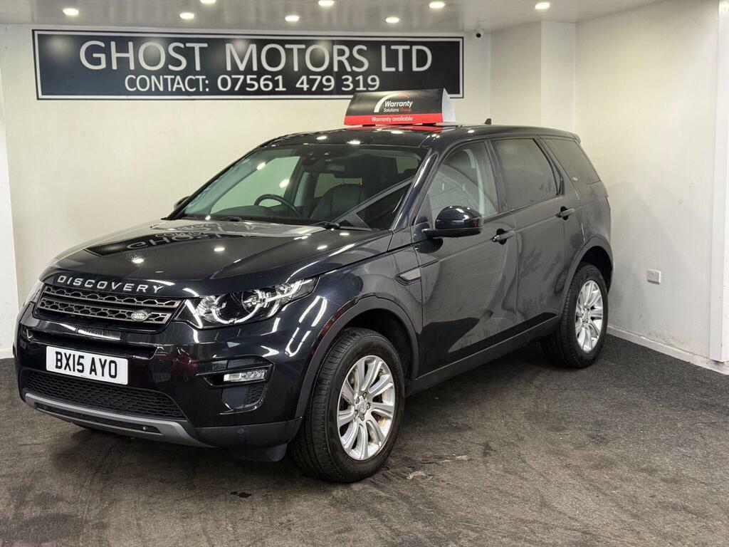 Land Rover Discovery Sport 2.2 Sd4 Se 4Wd Euro 5 S S Black #2