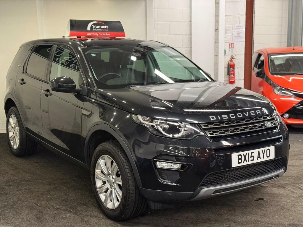 Land Rover Discovery Sport 2.2 Sd4 Se 4Wd Euro 5 S S Black #3